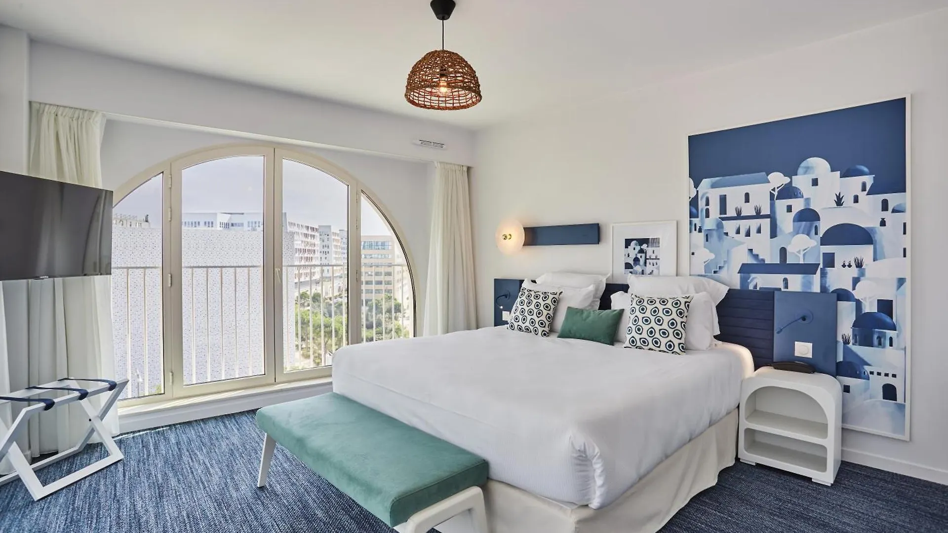 Aparthotel Appart Hotel Odalys City Marseille Centre Euromed