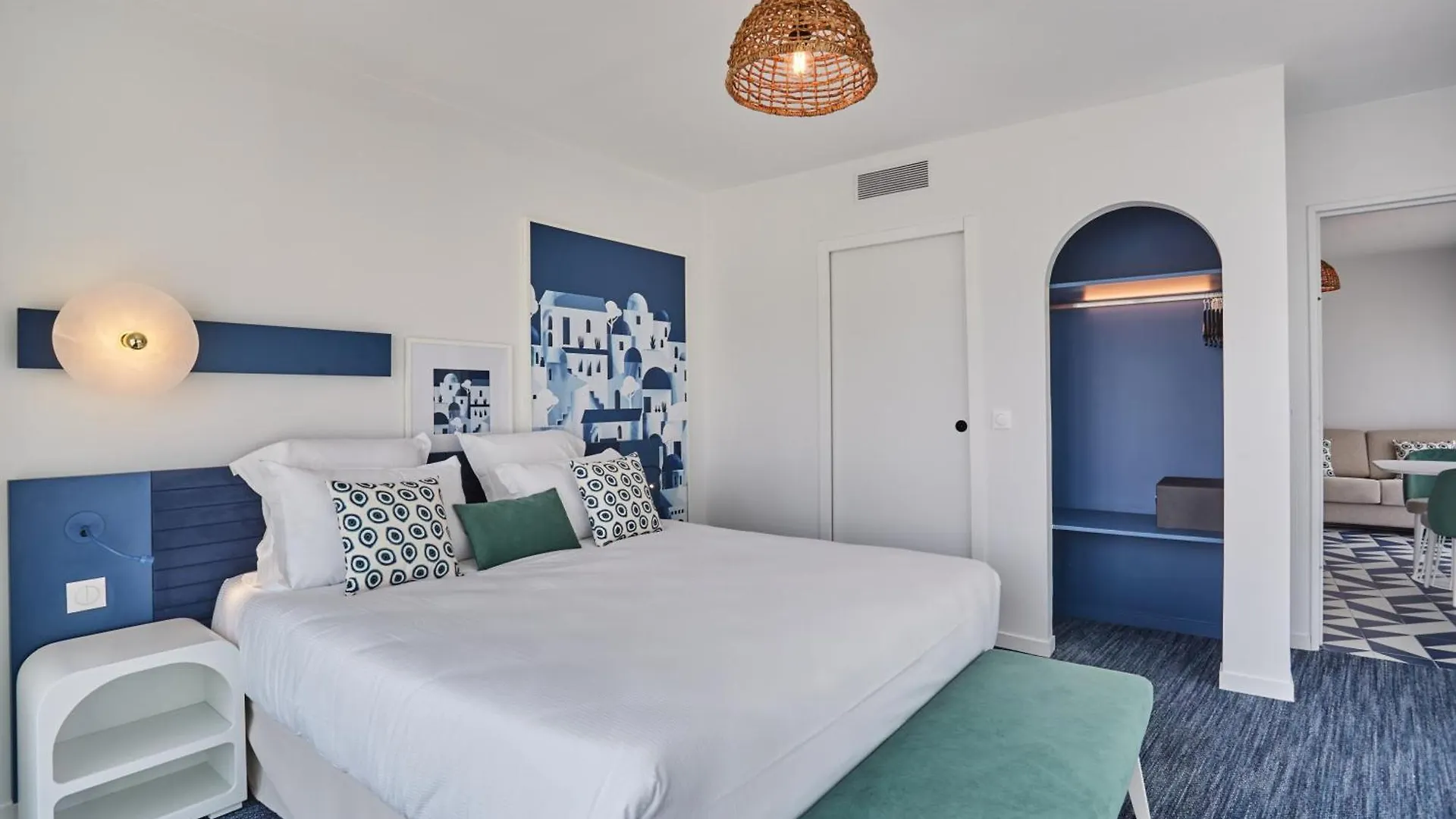Aparthotel Appart Hotel Odalys City Marseille Centre Euromed