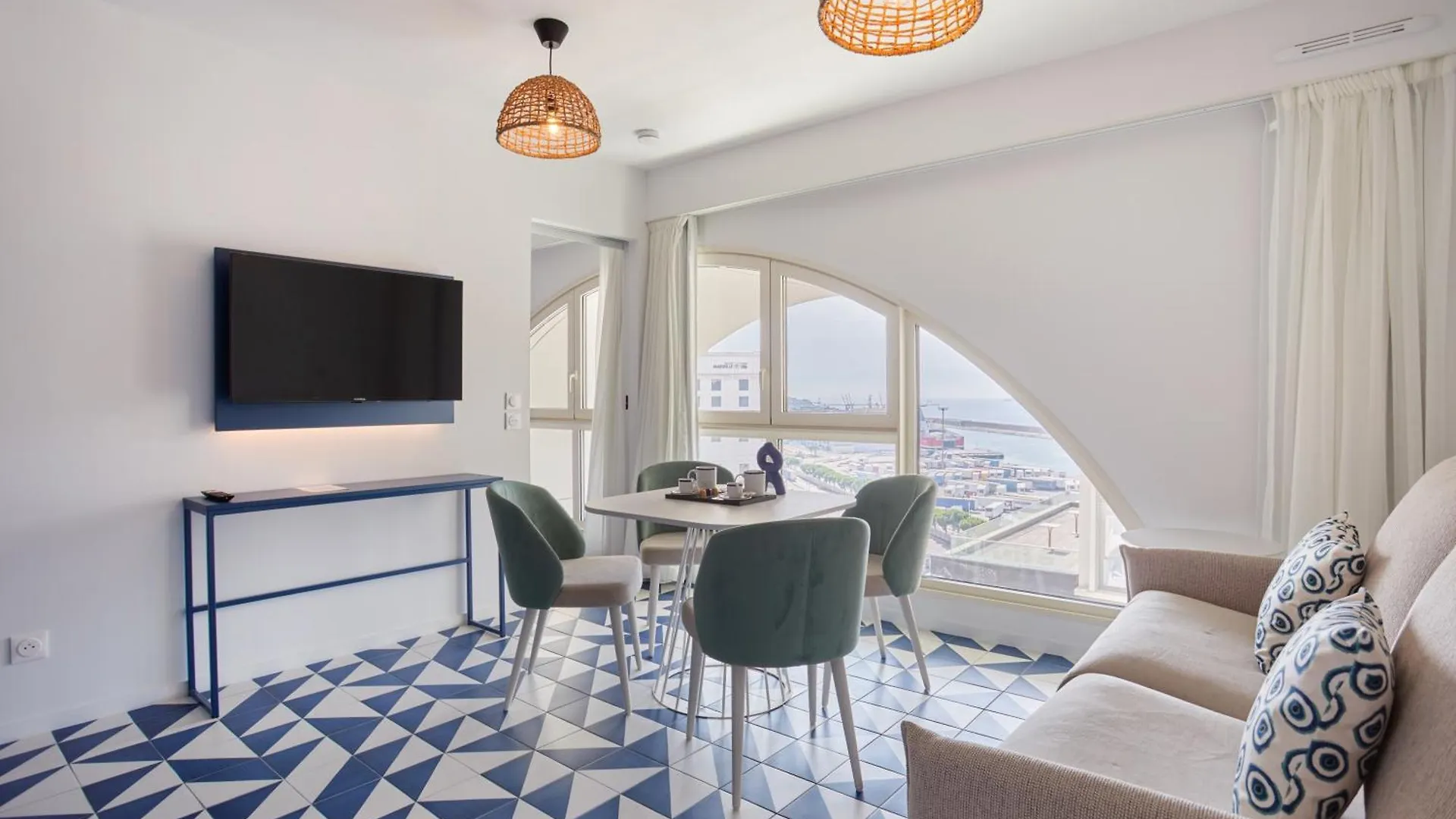 Appart Hotel Odalys City Marseille Centre Euromed Francia