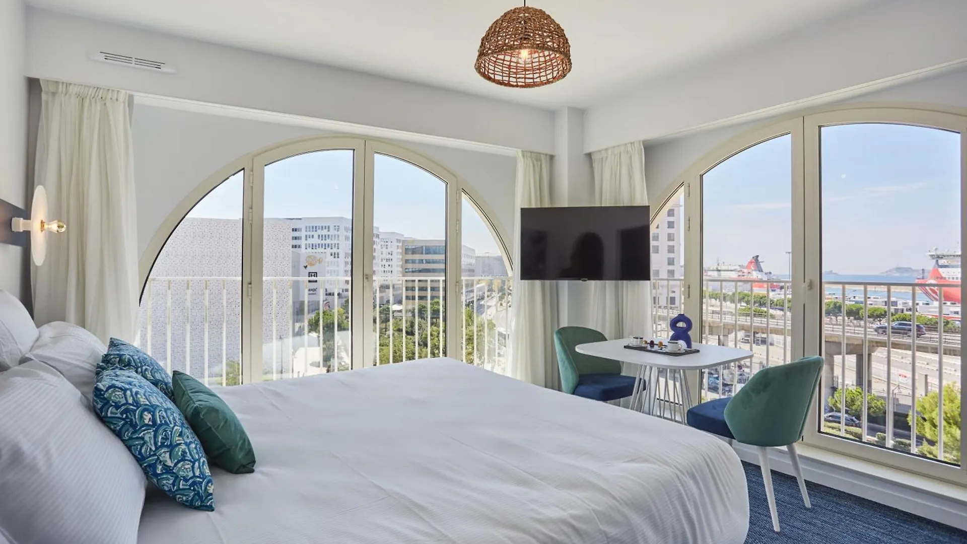 Aparthotel Appart Hotel Odalys City Marseille Centre Euromed
