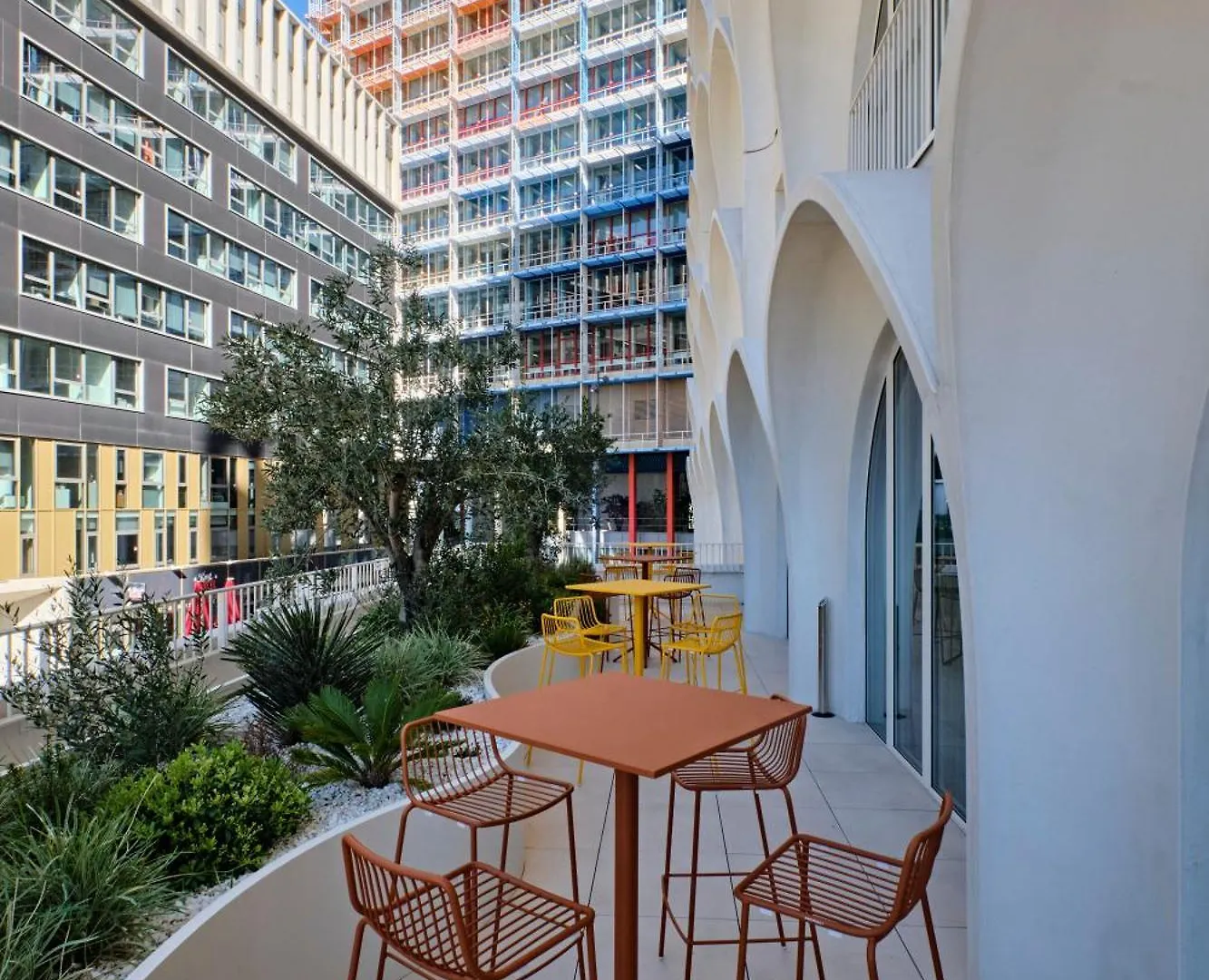 Appart Hotel Odalys City Marseille Centre Euromed Aparthotel