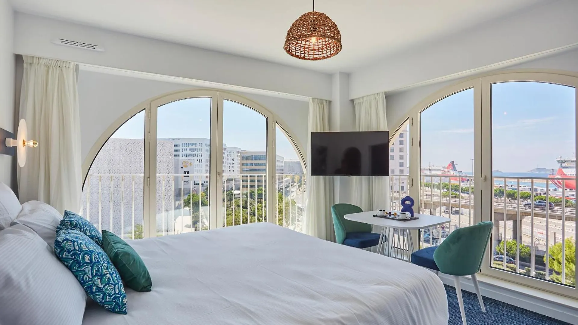 Appart Hotel Odalys City Marseille Centre Euromed