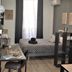 Apartamento Studio Industriel De Steenia Vieux Port, Marsella