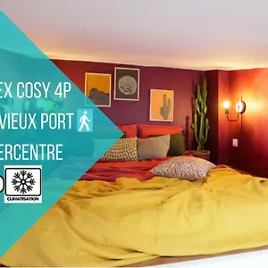 Apartamento Uniqueappart - Vieux Port, Marsella