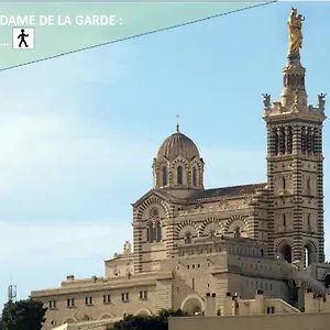Apartamento Happy T1 équipé - Confort - Vieux Port, Marsella