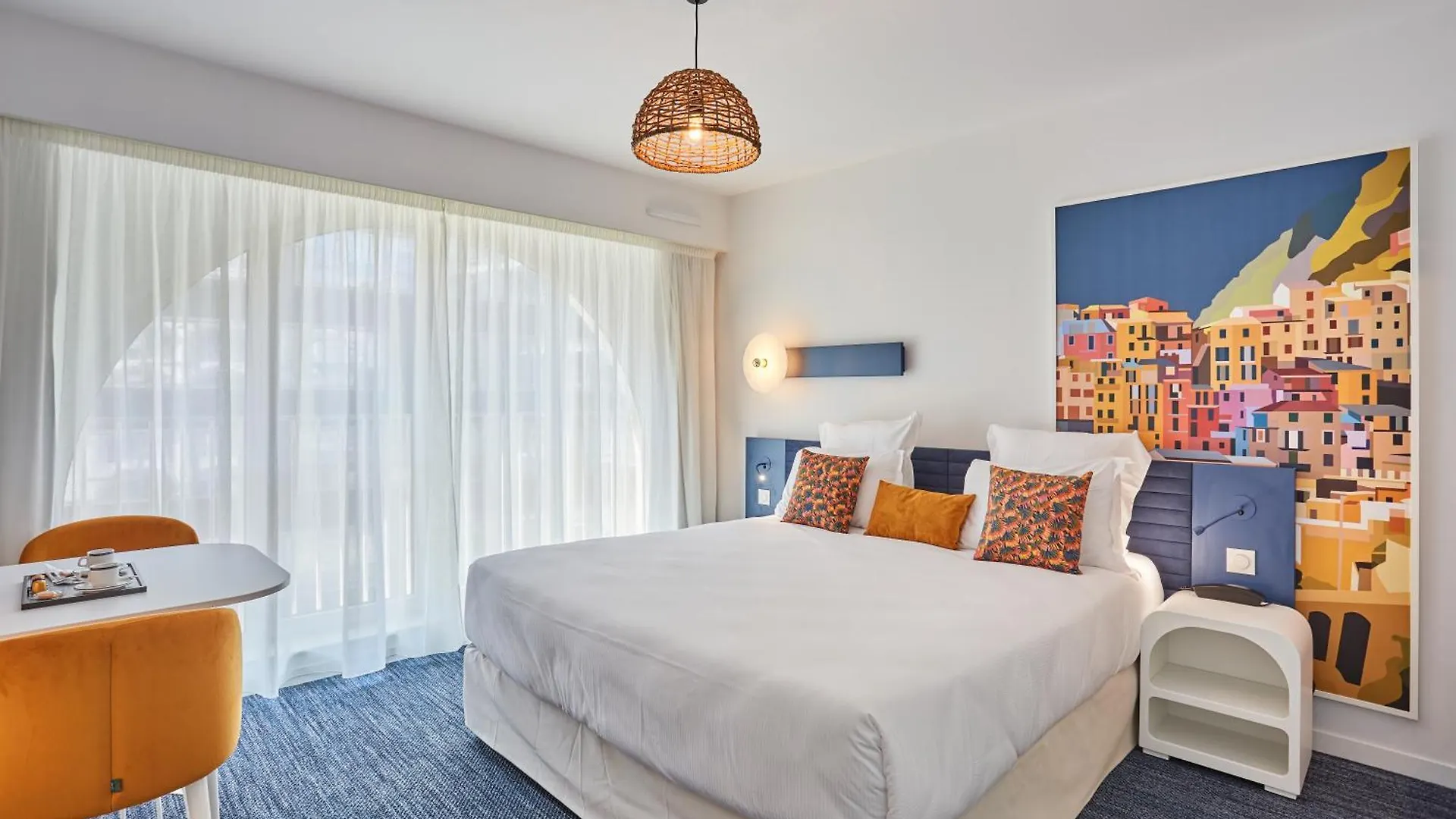 **** Апарт-отель Appart Hotel Odalys City Marseille Centre Euromed Франция