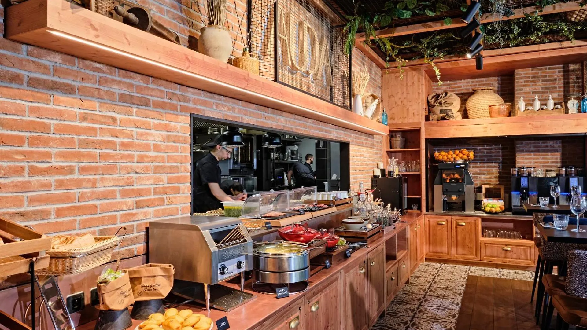 Appart Hotel Odalys City Marseille Centre Euromed Апарт-отель
