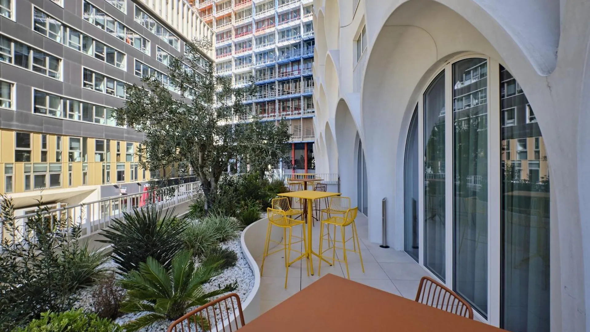 Апарт-отель Appart Hotel Odalys City Marseille Centre Euromed