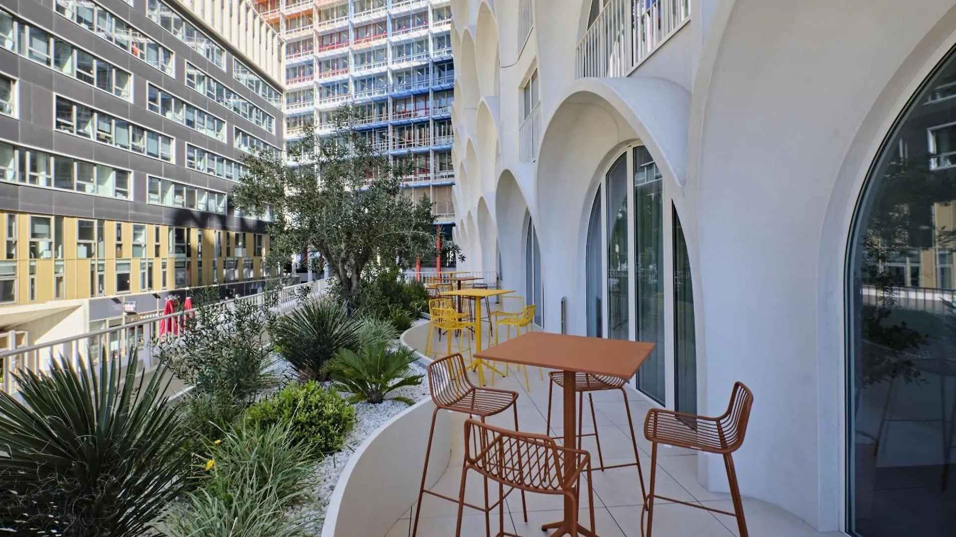 Appart Hotel Odalys City Marseille Centre Euromed