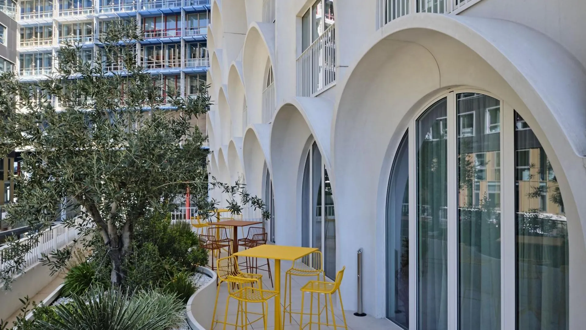 Appart Hotel Odalys City Marseille Centre Euromed Aparthotel