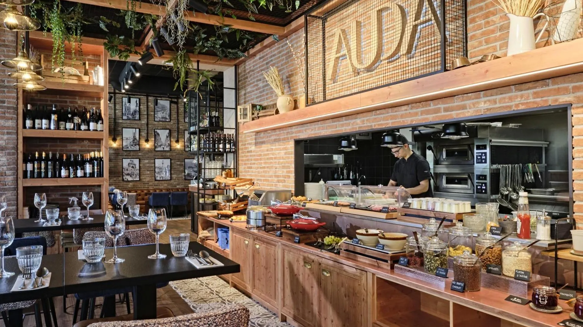 **** Апарт-отель Appart Hotel Odalys City Marseille Centre Euromed Франция